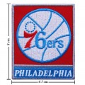 Philadelphia 76ers Style-2 Embroidered Iron On Patch