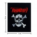 Rancid Music Band Style-4 Embroidered Iron On Patch
