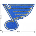 St Louis Blues Style-1 Embroidered Iron On Patch