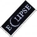 Twilight Book Series Eclipse Style-2 Embroidered Iron On Patch