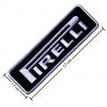 Pirelli Tires Style-1 Embroidered Iron On Patch