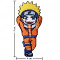 Naruto Cartoon Embroidered Iron On Patch