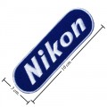 Nikon Camara Style-2 Embroidered Iron On Patch