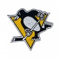 Pittsburgh Penguins Style-9 Embroidered Iron On Patch
