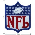 National Football Leagues NFL Style-2 Embroidered Iron On Patch
