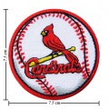 St Louis Cardinals Baseball Style-2 Embroidered Iron On Patch