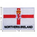 Northern Ireland Nation Flag Style-2 Embroidered Iron On Patch