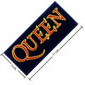 Queen Music Band Style-1 Embroidered Iron On Patch