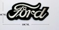 Ford Motors Style-4 Embroidered Iron On Patch