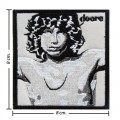 The Doors Music Band Style-2 Embroidered Iron On Patch