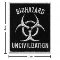 Biohazard Music Pop Rock Music Band Style-3 Embroidered Iron On Patch