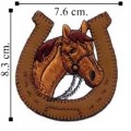 Horse Style-1 Embroidered Iron On Patch