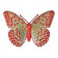 Butterfly Style-15 Embroidered Iron On Patch