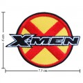 X-Men Movie Style-1 Embroidered Iron On Patch