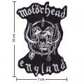 Motorhead Music Band Style-2 Embroidered Iron On Patch