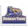 Brigham Young Cougars Style-1 Embroidered Iron On Patch