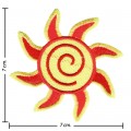 Summer Sun Sign Style-1 Embroidered Iron On Patch