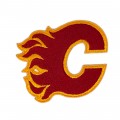 Calgary Flames Style-4 Embroidered Iron On Patch
