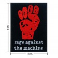 Rage Against The Machine Music Band Style-4 Embroidered Iron On Patch