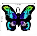 Butterfly Style-7 Embroidered Iron On Patch