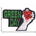 Green Day Music Band Style-2 Embroidered Iron On Patch