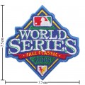 World Series 2008 Embroidered Iron On Patch