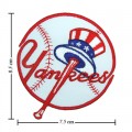 New York Yankees Style-1 Embroidered Iron On Patch