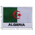 Algeria Nation Flag Style-2 Embroidered Iron On Patch