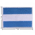 Argentina Nation Flag Style-1 Embroidered Iron On Patch