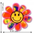 Colored Daisy Style-9 Embroidered Iron On Patch