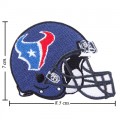 Houston Texans Helmet Style-1 Embroidered Iron On Patch