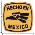 Hecho En Mexico Style-1 Embroidered Iron On Patch