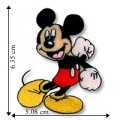 Mickey Mouse Walt Disney Cartoon Style-4 Embroidered Iron On Patch