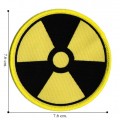 Nuclear Radiation Style-1 Embroidered Iron On Patch