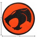 Thundercats Style-1 Embroidered Iron On Patch