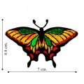 Butterfly Style-8 Embroidered Iron On Patch