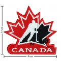 Canada Hockey General Mills Style-1 Embroidered Iron On Patch