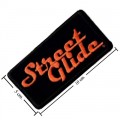 Harley Davidson Street Glide Patch Embroidered Iron On Patch