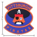 Pittsburgh Pirates The Past Style-1 Embroidered Iron On Patch