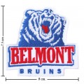 Belmont Bruins Style-1 Embroidered Iron On Patch