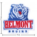 Belmont Bruins Style-1 Embroidered Iron On Patch