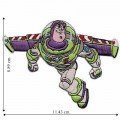 Toy Story Buzz Lightyear Style-1 Embroidered Iron On Patch