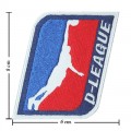 NBA D-League Championship 2007 Embroidered Iron On Patch