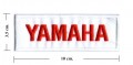 Yamaha Motors Style-7 Embroidered Iron On Patch