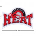 Kelowna Heat Primary Style-1 Embroidered Iron On Patch