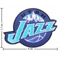 Utah Jazz Style-1 Embroidered Iron On Patch