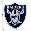 Oakland Raiders Style-1 Embroidered Iron On Patch