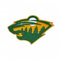 Minnesota Wild Style-5 Embroidered Iron On Patch