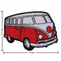 Volkswagen Style-2 Embroidered Iron On Patch