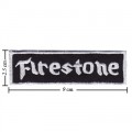 Firestone Tires Style-5 Embroidered Iron On Patch
